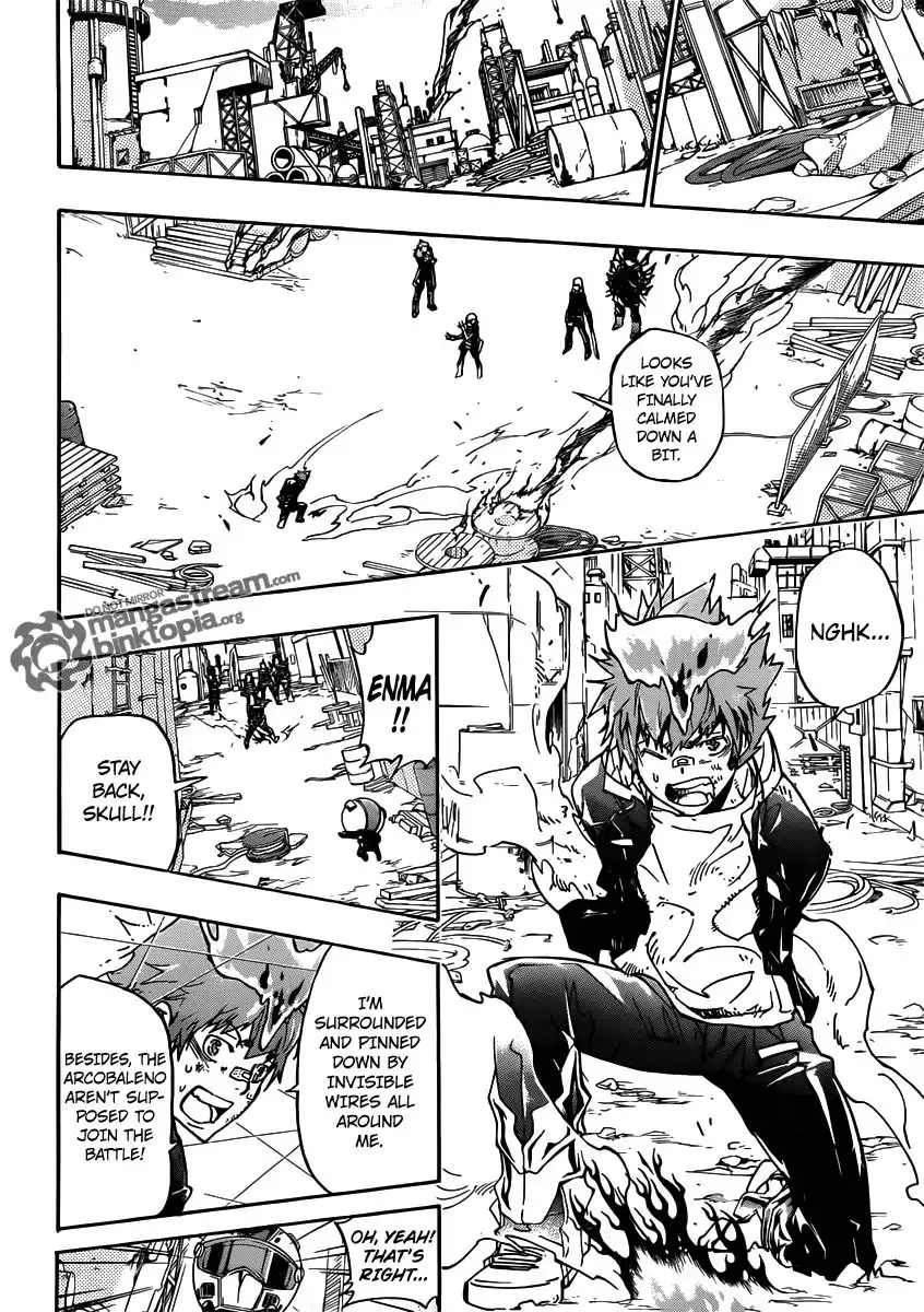 Katekyo Hitman Reborn! Chapter 361 14